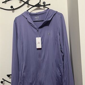 Lavender Hooded Jacket by Baleaf